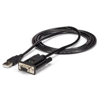 Startech USB 2.0 Seriell Adapter Kabel