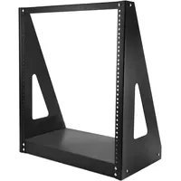 Startech 12HE 2-Pfosten Open Frame Rack - 12U Freistehendes