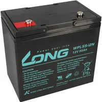KungLong Kung Long Akku 12V 55Ah Pb Batterie Bleigel