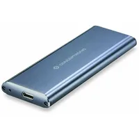 Conceptronic M.2 SSD Gehäuse, USB-C 3.1 (HDE01G)