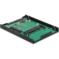 DeLock 62862 Schnittstellenkarte/Adapter Eingebaut CF, mSATA / CFast zu