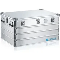 ZARGES Alu-Kiste K470 IP65 157 l grau 750x550x380 mm