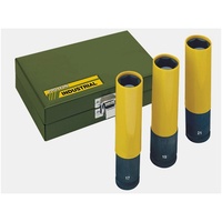 PROXXON IMPACT Steckschlüsselsatz 1/2", 3-tlg. (17, 19, 21mm), 130mm