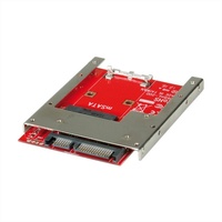 Roline Adapter mSATA SSD zu 2.5 SATA 22pin,