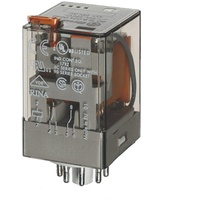 Finder 60.12.8.230.0050 Steckrelais 230 V/AC 10A 2 Wechsler 10St.