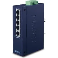 Planet ISW-501T Switch (5 Ports), Netzwerk Switch, Schwarz