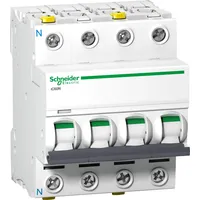 Schneider Electric A9F04720 A9F04720 Leitungsschutzschalter iC60N, 3P+N, 20A, C