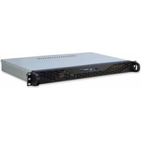 Inter-Tech 1U-K-125L Server Gehäuse silber