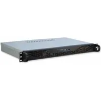 Inter-Tech 1U-K-125L Server Gehäuse silber