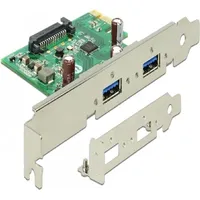DeLock PCI Express Karte > 2 x USB 3.0