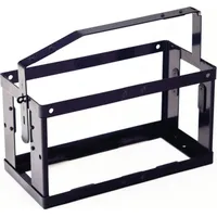 VALPRO Kanisterhalterung L.377mm B.174mm H.293mm Tiefschwarz RAL 9005 2,17kg
