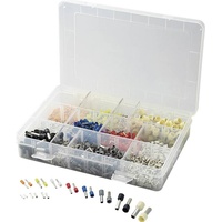TRU Components 737030 Aderendhülsen-Sortiment 0.5 mm2, 0.75 mm2, 1