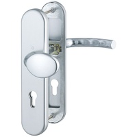 HOPPE Schutzgarnitur Tôkyô 76G/3331/3410/1710 Alu.F1 72mm 41-46mm