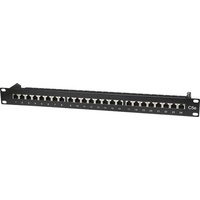 Intellinet Network Solutions Intellinet Cat5e Patchpanel 24-Port FTP geschirmt