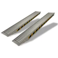 Baumarktplus TRUTZHOLM 2 x Profi Schwerlastrampen 255 cm 3.300