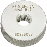 Jbo Gewindelehrring UNC 1 Zollx8 Gutlehrring Tol.2A BOSS