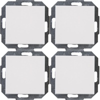 Kopp Universalschaltzer Athenis, reinweiß Profi-Pack: