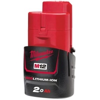 Milwaukee M12B2 12 V Li-Ion 2,0 Ah