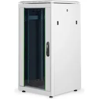 Digitus DN-19 22U-6/6-1 Netzwerkschrank 22 HE, 19 Zoll Rack),