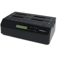 Startech USB 3.0 eSATA SATA 1:3 Hdd/ssd-dockingstation / Black