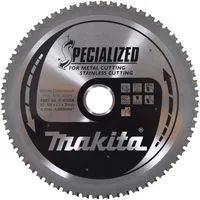 Makita Sägeblatt für Inox 150x20x60Z B-47058