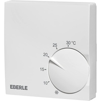 EBERLE Controls Raumtemperaturregler AP polarweiss RTR-S 6121-1