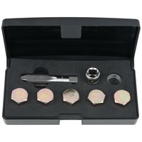 KS Tools Ölablassschrauben-Gewindereparatur-Satz, M15 x 1,5