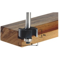 Festool Falzfräser HW S8 D31,7/NL 12,7
