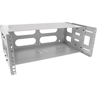 InLine 19" Rack zur Wandmontage, 4HE, 24-40cm Tiefe, mit