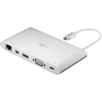 Goobay USB-C Multiport-Adapter 11 Ports HDMI/VGA/Mini DP/USB-C PD/3x USB