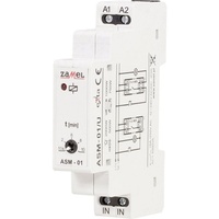 Zamel ASM-01/U Treppenlichtzeitschalter Hutschiene 12 V, 24 V, 230