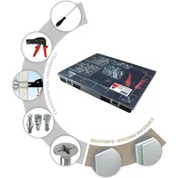 TOX Hohlraumdübel - Sortiment Monteur Gips Pro 197 tlg.,