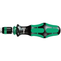 WERA 817 R Bits-Handhalter mit Rapidaptor Schnellwechselfutter für 1/4"