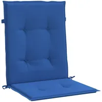 VidaXL Gartenstuhlauflagen 6 Stk. Königsblau 100x50x4 cm