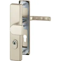 HOPPE Schutzgarnitur London 78G/2222ZA/2410/113 Alu.F2 72mm 41-46mm HOPPE