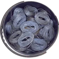 E-NORMpro Drahtmäuse Flechtdraht weichgeglüht 1,4 mm 100er Set
