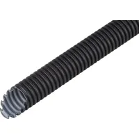 Fränkische Rohrwerke Fränkische FBY-EL-F 63 schwarz, 25m (26210063)