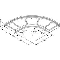 Niedax Rundbogen WRBR 105.200