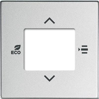 Busch-Jaeger Zentralscheibe alu/si 6109/03-83
