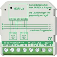 Schalk Motor-Gruppen-Relais MGR U2
