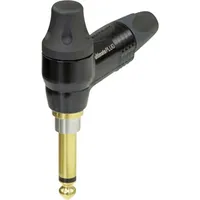 Neutrik NP2RX-ULTIMATE Klinken-Steckverbinder 6.35mm Stecker, gewinkelt Polzahl: 2 Mono
