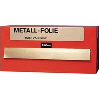 Record Metallfolie D.0,200mm MS MS63 L.2500mm B.150mm
