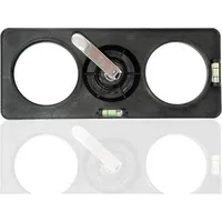 F-Tronic Zubehör Maschine, Bohrschablone BOS2, m.Schnellspanngriff 7390048