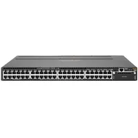 HP HPE Hp 3810m-48g (48 Ports), Netzwerk Switch, Schwarz