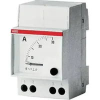 ABB AMT1/20 AMT1-20 Amperemeter analog Direktmessung, 20A, Wechselstrom 2CSM310060R1001
