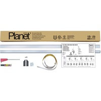 Planet Türdichtung KG-SM-Set schmal 1-s.L.834mm Alu.silbe
