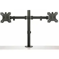 Startech ARMDUAL2 Monitorhalterung Schwenkarm Schwarz
