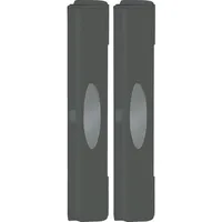 Wenko Folienschneider Perfect Cutter L 2er Set Anthrazit