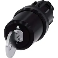 Siemens 3SU10005TL110AA0 Schlüsselschalter BKS