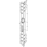 ASSA ABLOY Sicherh.-Winkelschließbl.312 L.500mm S.3mm VA ma D